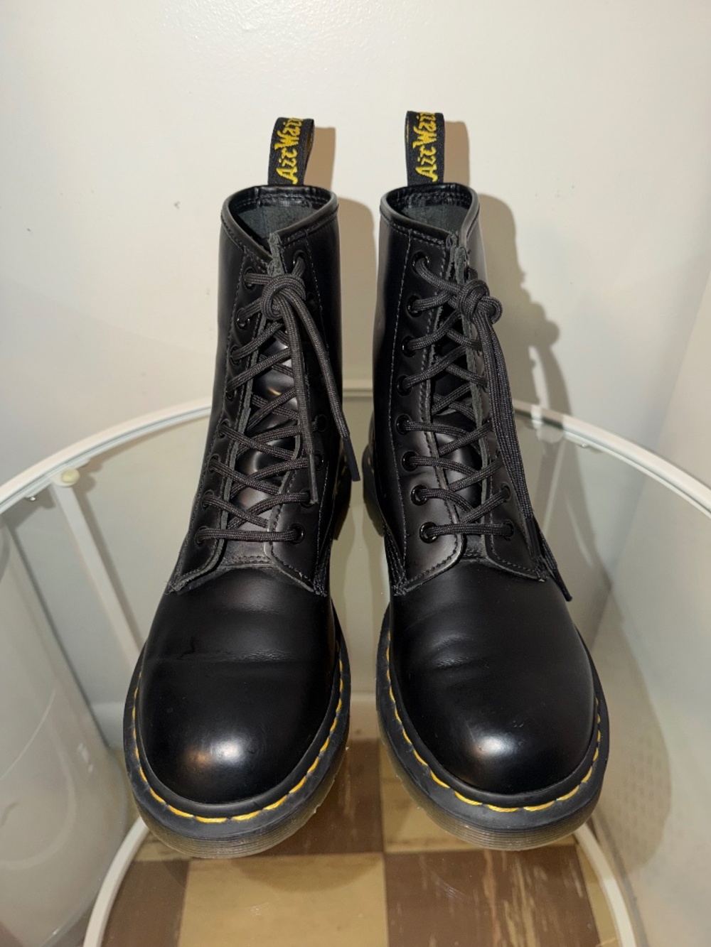 Dr. Martens Lace Up Boots